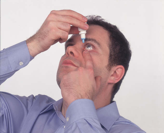 How to Use Eyedrops Visual Surgery